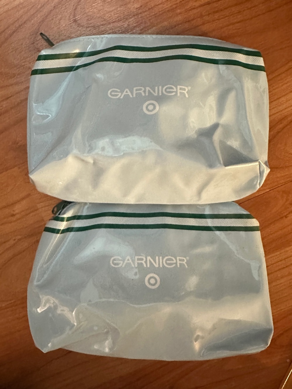 2 Target x Garnier Toiletries Bag Pouch